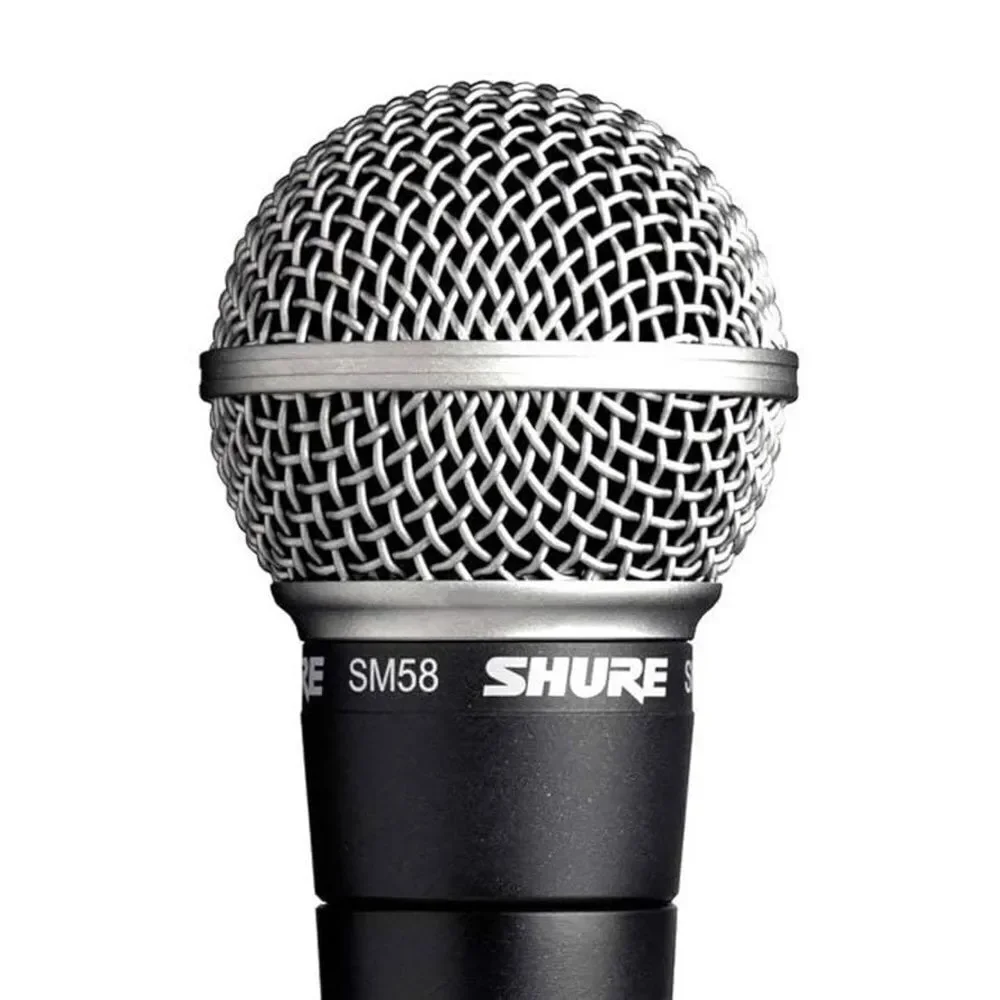 Shure dynamic microphone